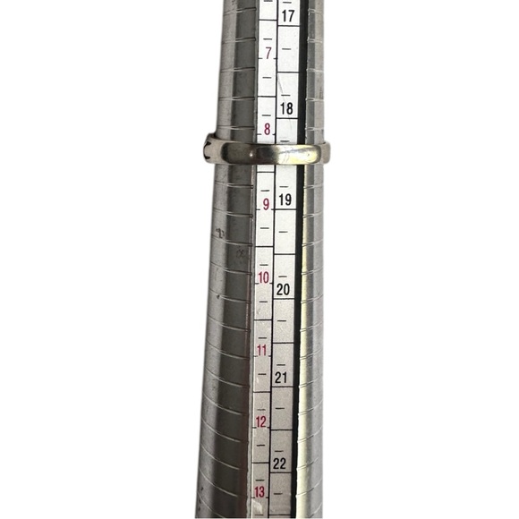 Vintage 925 Sterling Ring Women’s size 8.5 Art Deco Elegant Carved Filigree - Picture 2 of 16